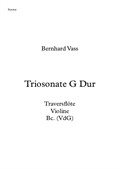 Triosonate G dur für Traversflöte, Violine und Viola da Gamba