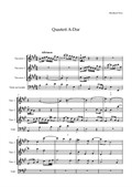 Quartett für Traversflöten und Bc