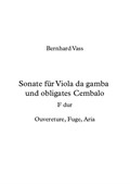 Sonate F dur für Viola da Gamba und obligates Cembalo